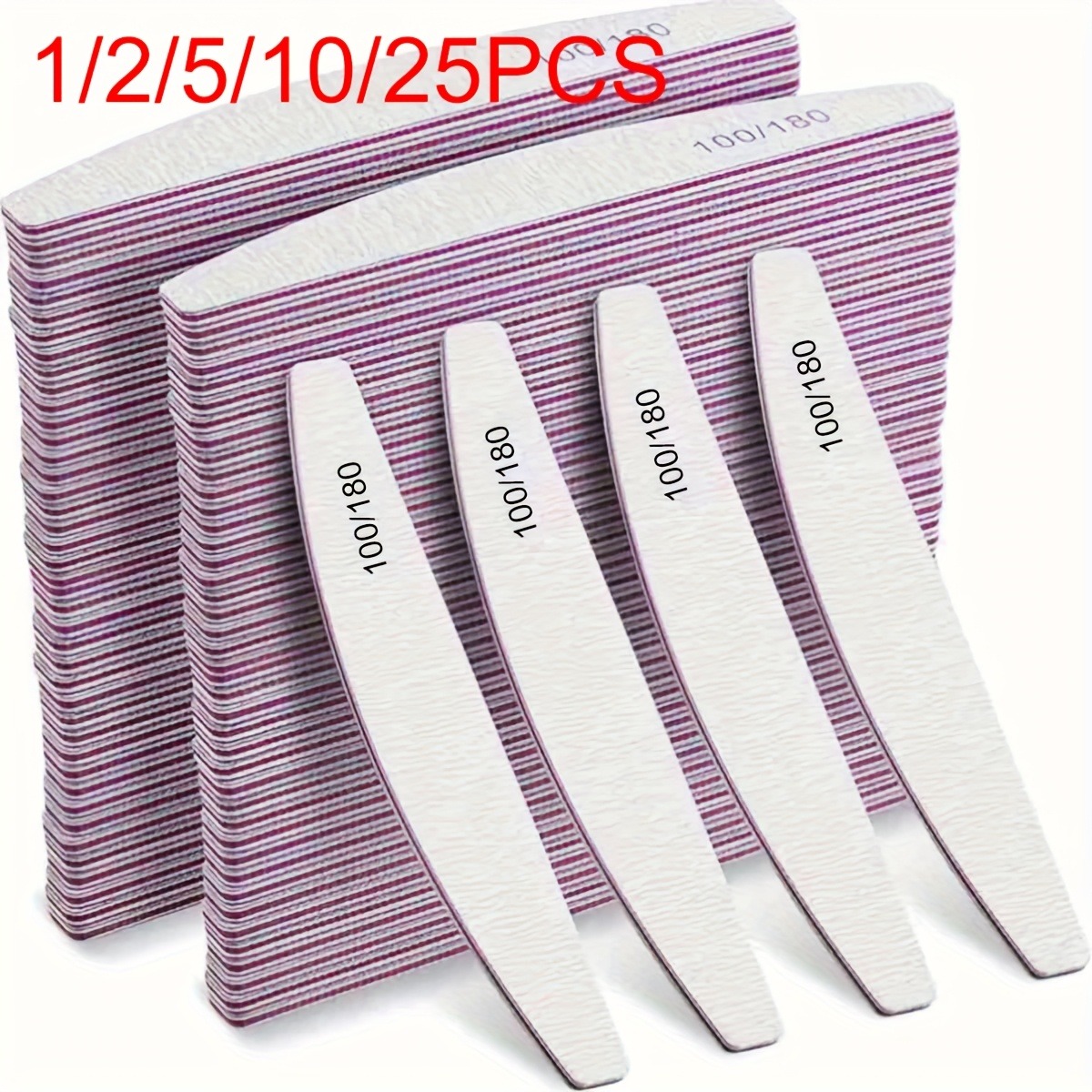 Mezza Luna 1/2/5/10/25/50 Pz L - Nail Art Maroon recensione e prezzo