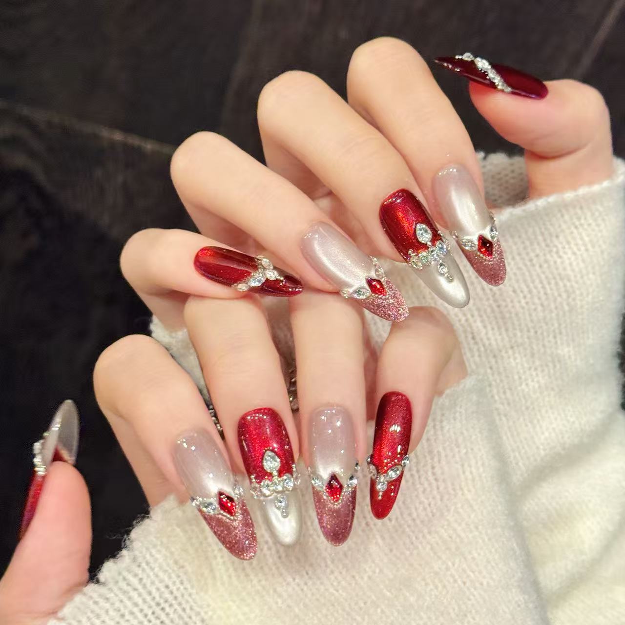 10 Pezzi di Unghie Finte di Lu - Nail Adhesive Tab recensione e prezzo