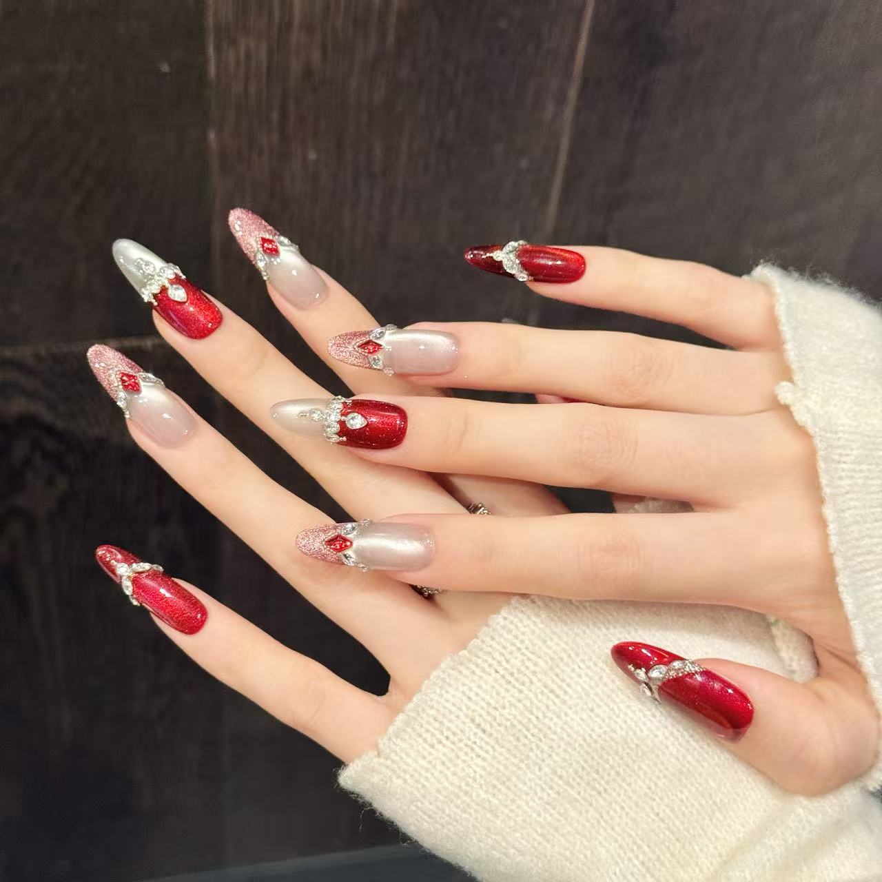 10 Pezzi di Unghie Finte di Lu - Nail Adhesive Tab recensione e prezzo