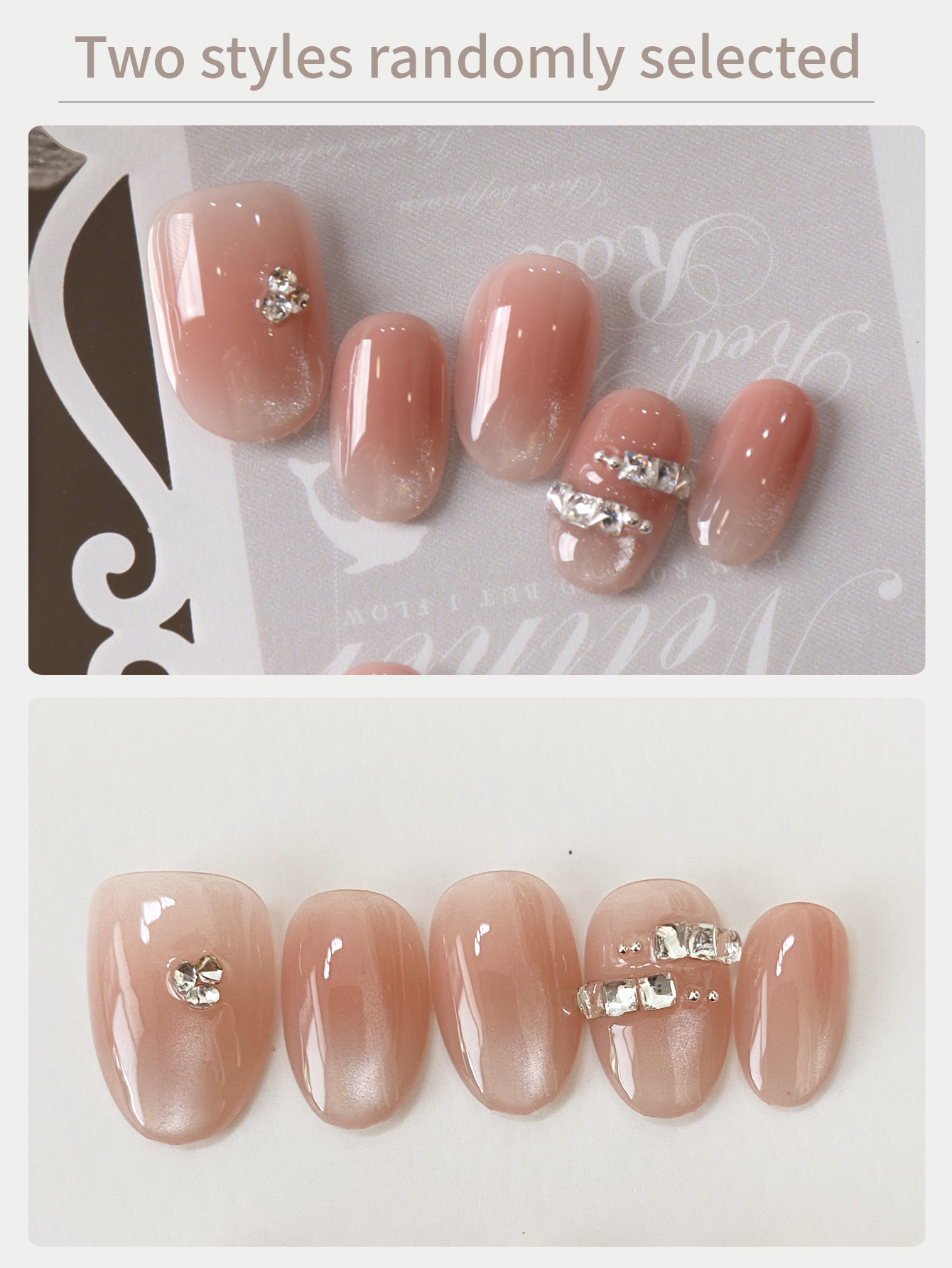 10 Pezzi Unghie Finte in Acril - Nail Adhesive Tab recensione e prezzo