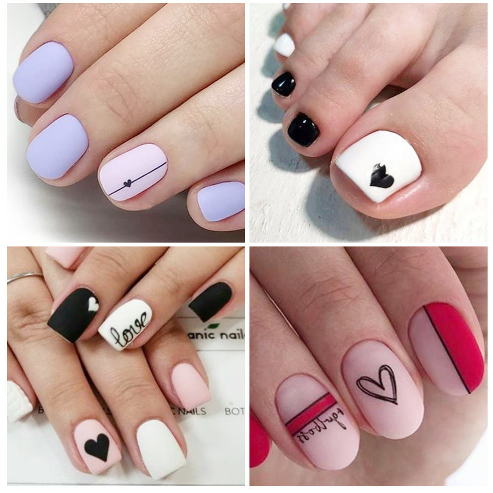 Decalcomanie per nail art Cuor - Nail Art Valentine recensione e prezzo