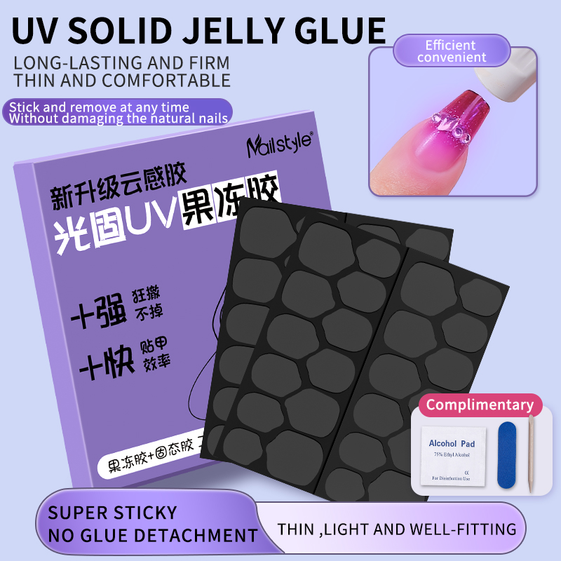 Adesivo per unghie con colla a - Nail Adhesive Tab recensione e prezzo