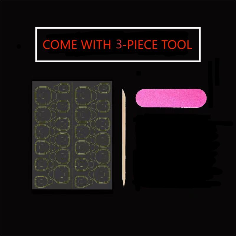 10 Pezzi di Unghie Finte di Lu - Nail Adhesive Tab recensione e prezzo