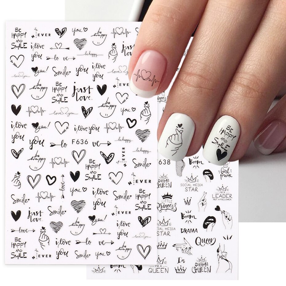2 pezzi Heart Love Design 3D N - Nail Art Valentine recensione e prezzo