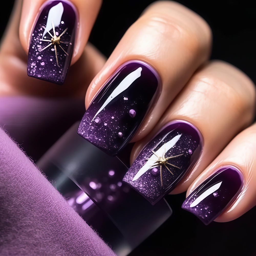 Unghie finte corte e medie sfu - Nail Art Maroon recensione e prezzo
