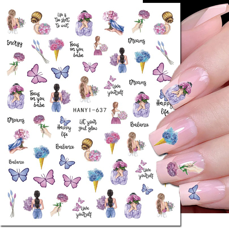 Decalcomanie per Nail Art 3d l - Nail Art Valentine recensione e prezzo