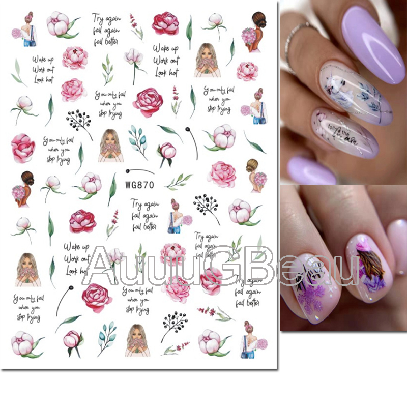 Decalcomanie per Nail Art 3d l - Nail Art Valentine recensione e prezzo