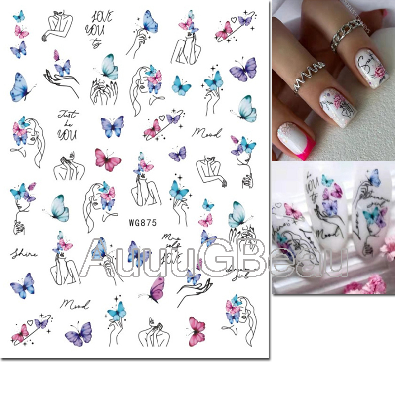 Decalcomanie per Nail Art 3d l - Nail Art Valentine recensione e prezzo