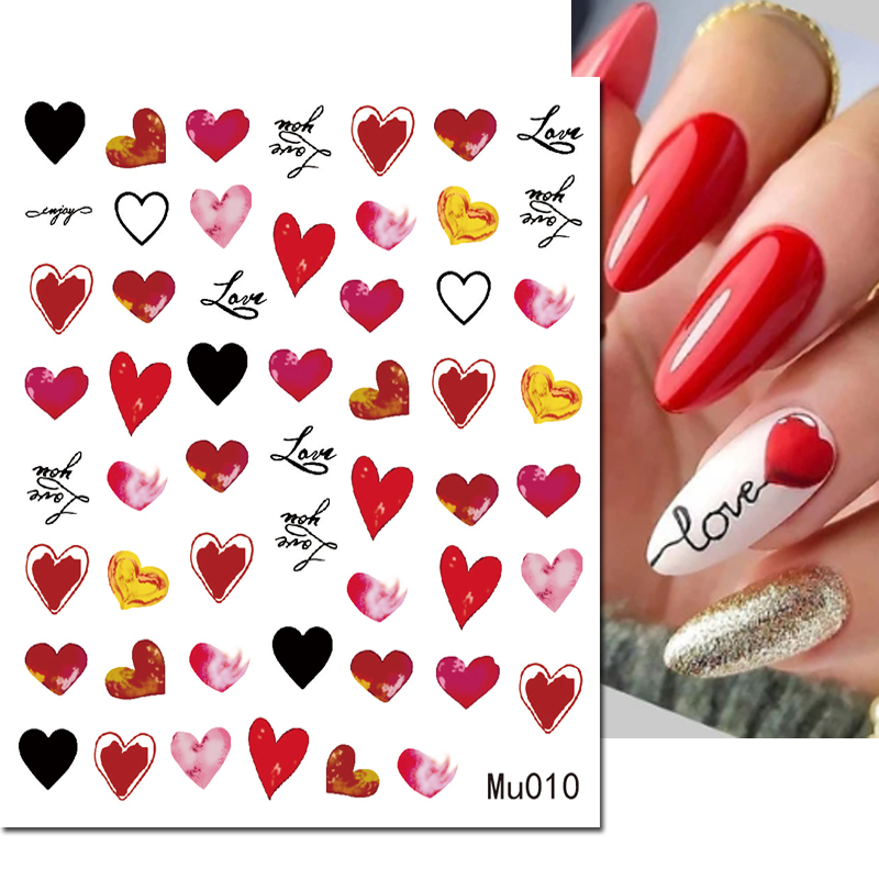 3d Nail Art Slider Adesivi San - Nail Art Valentine recensione e prezzo
