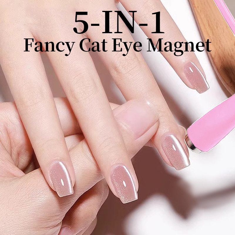Magnete per Unghie 5 in 1 con  - Nail Art Maroon recensione e prezzo