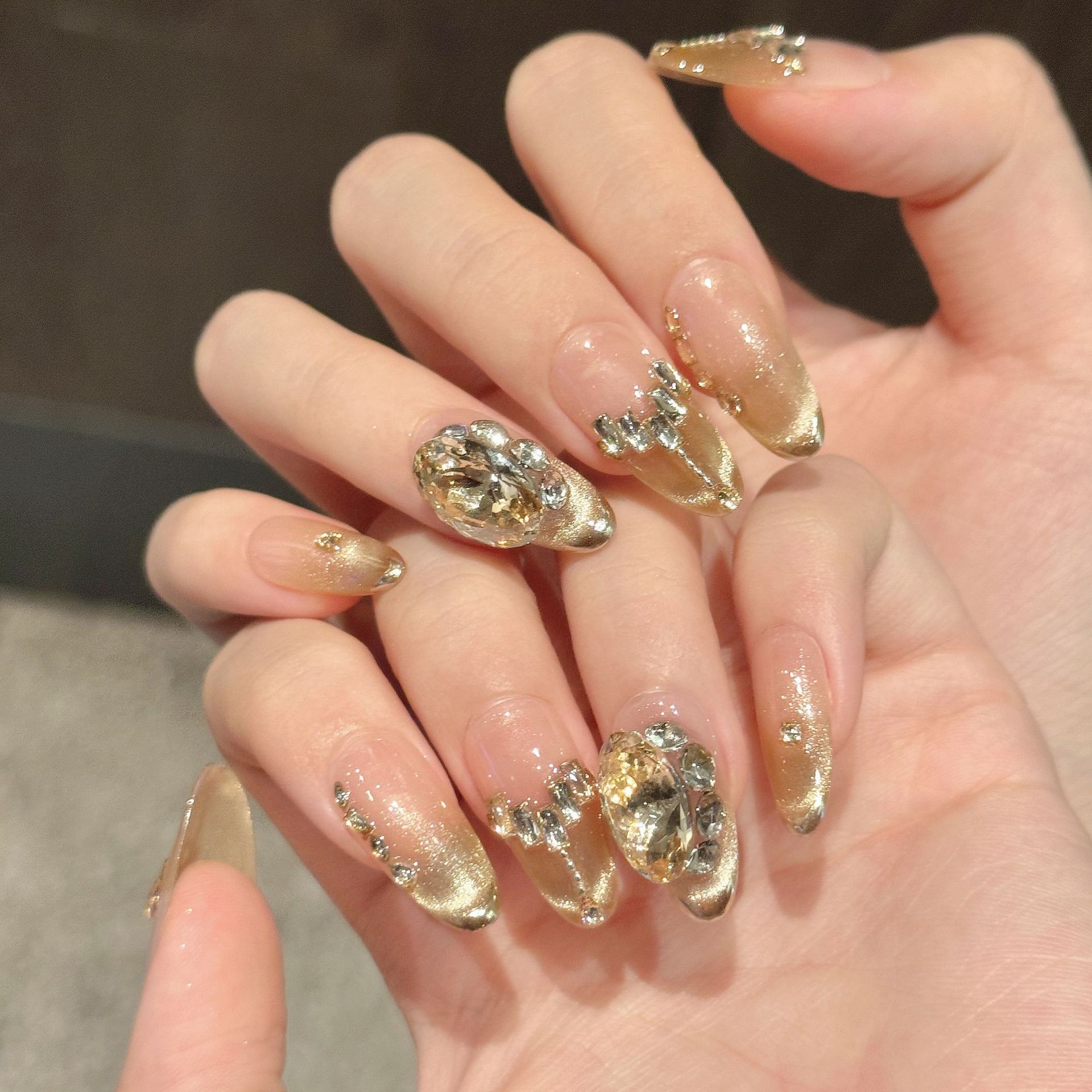10 Pezzi di Unghie Finte di Lu - Nail Adhesive Tab recensione e prezzo
