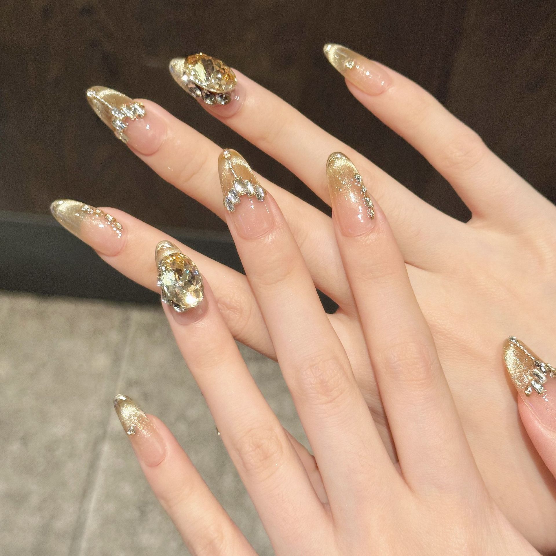 10 Pezzi di Unghie Finte di Lu - Nail Adhesive Tab recensione e prezzo